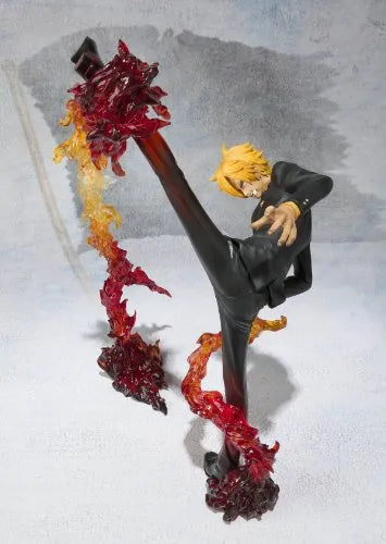 Sanji | Diable Jambe Flambageㅤ – Bandai – ActionFigure Brasil