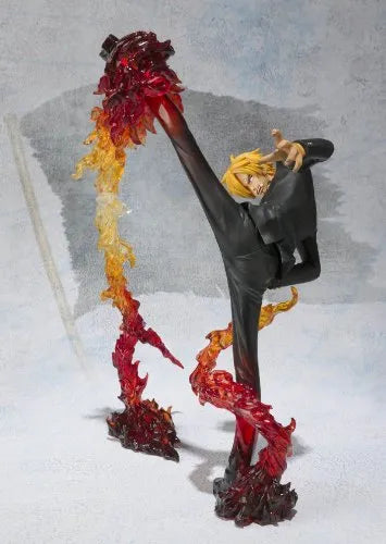 Sanji | Diable Jambe Flambageㅤ – Bandai – ActionFigure Brasil
