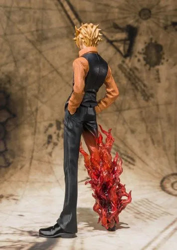 Sanji | Figuarts Zero | Battle Versionㅤ – Bandai – ActionFigure Brasil