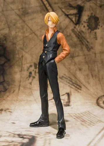 Sanji | Figuarts Zero | Battle Versionㅤ – Bandai – ActionFigure Brasil — close