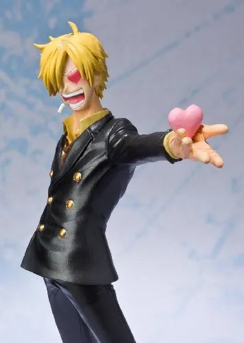 Sanji Figuarts Zero | The New Worldㅤ – Bandai – ActionFigure Brasil