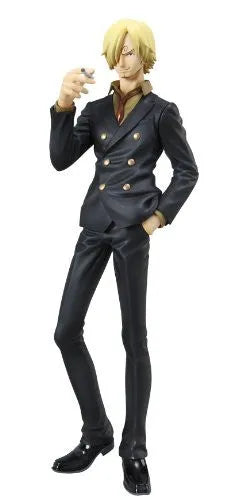 Sanji Figure | Portrait Of Pirates Sailing Againㅤ – MegaHouse – ActionFigure Brasil
