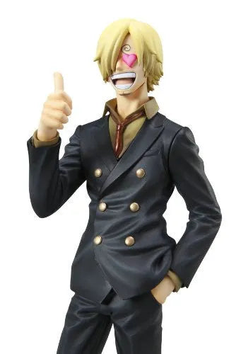 Sanji Figure | Portrait Of Pirates Sailing Againㅤ – MegaHouse – ActionFigure Brasil — close
