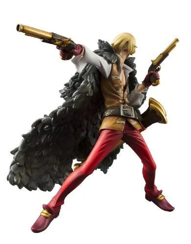 Sanji Film Z Figure | Portrait Of Pirates Edition Zㅤ – MegaHouse – ActionFigure Brasil