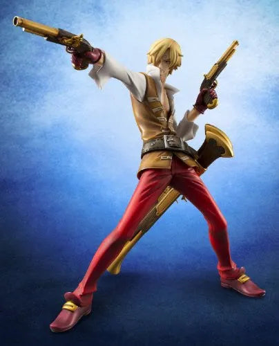 Sanji Film Z Figure | Portrait Of Pirates Edition Zㅤ – MegaHouse – ActionFigure Brasil