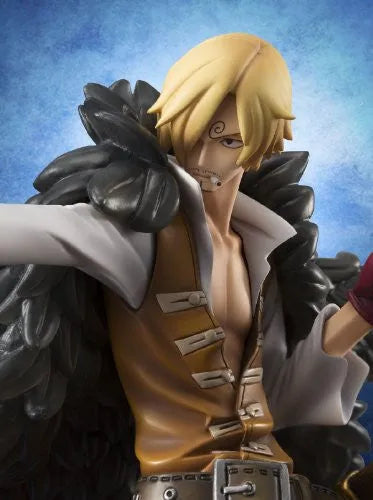 Sanji Film Z Figure | Portrait Of Pirates Edition Zㅤ – MegaHouse – ActionFigure Brasil