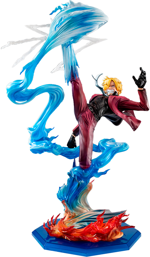 Sanji (K×MAXIMUM Version) – MegaHouse – ActionFigure Brasil