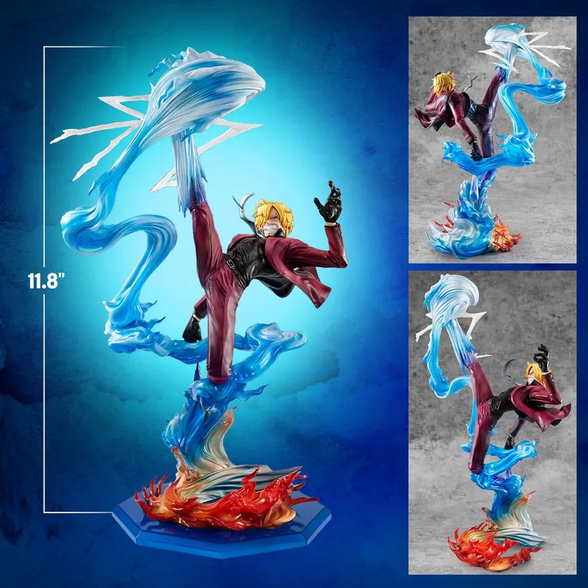 Sanji (K×MAXIMUM Version) – MegaHouse – ActionFigure Brasil