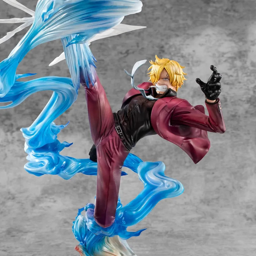 Sanji (K×MAXIMUM Version) – MegaHouse – ActionFigure Brasil