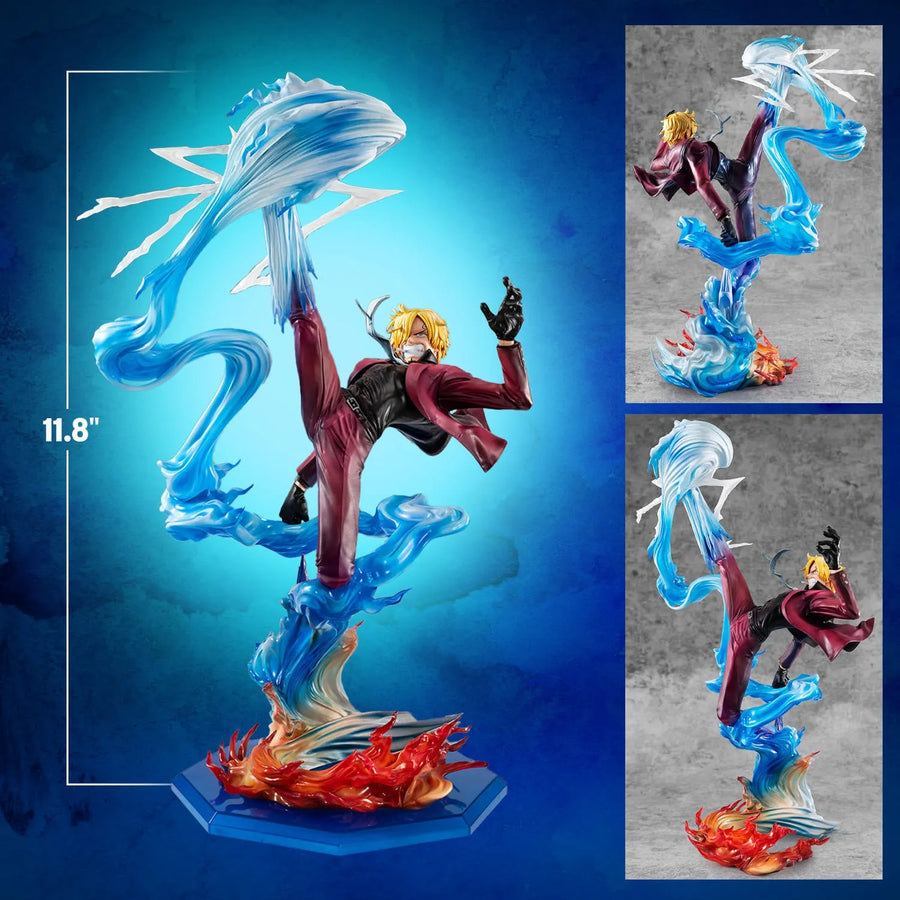 Sanji (K×MAXIMUM Version) – MegaHouse – ActionFigure Brasil