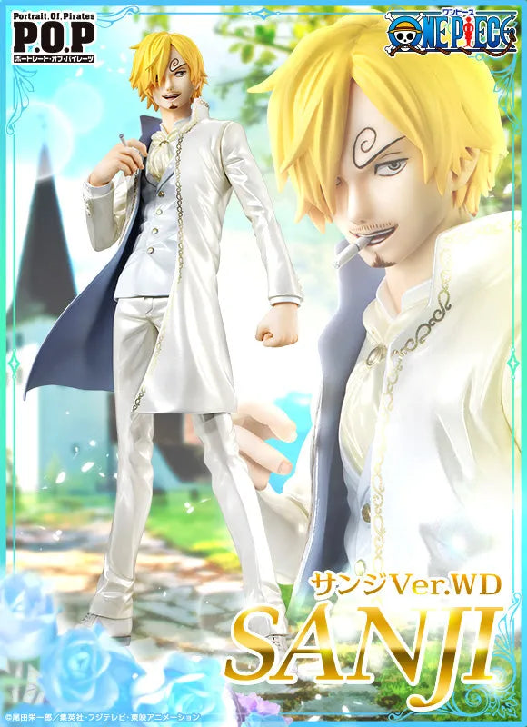 Sanji | Version WDㅤ – MegaHouse – ActionFigure Brasil