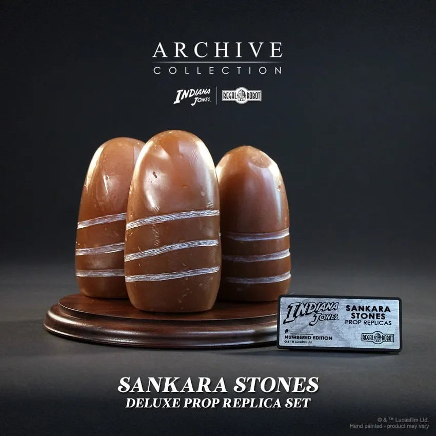Sankara Stones Deluxe - LIMITED EDITION: 225 – Regal Robot – ActionFigure Brasil