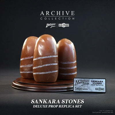 Sankara Stones Deluxe - LIMITED EDITION: 225 – Regal Robot – ActionFigure Brasil — acessórios