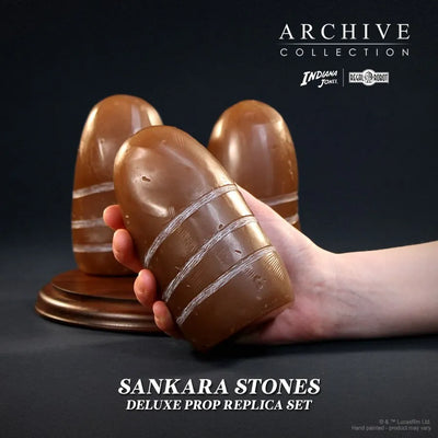 Sankara Stones Deluxe - LIMITED EDITION: 225 – Regal Robot – ActionFigure Brasil — ambientada