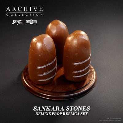 Sankara Stones Deluxe - LIMITED EDITION: 225 – Regal Robot – ActionFigure Brasil — com base expositora