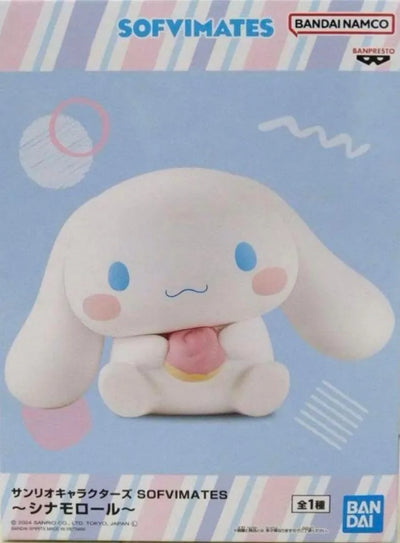 Sanrio Characters - Cinnamoroll - Sofubi Figure - Sofvimates (Bandai Spirits)ㅤ – Bandai Spirits – ActionFigureBrasil