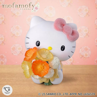 Sanrio Characters - Hello Kitty - Mofamofy (Bandai Spirits)ㅤ – Bandai Spirits – ActionFigure Brasil — ângulo diferente