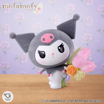 Sanrio Characters - Kuromi - Mofamofy (Bandai Spirits)ㅤ – Bandai Spirits – ActionFigureBrasil — ângulo diferente