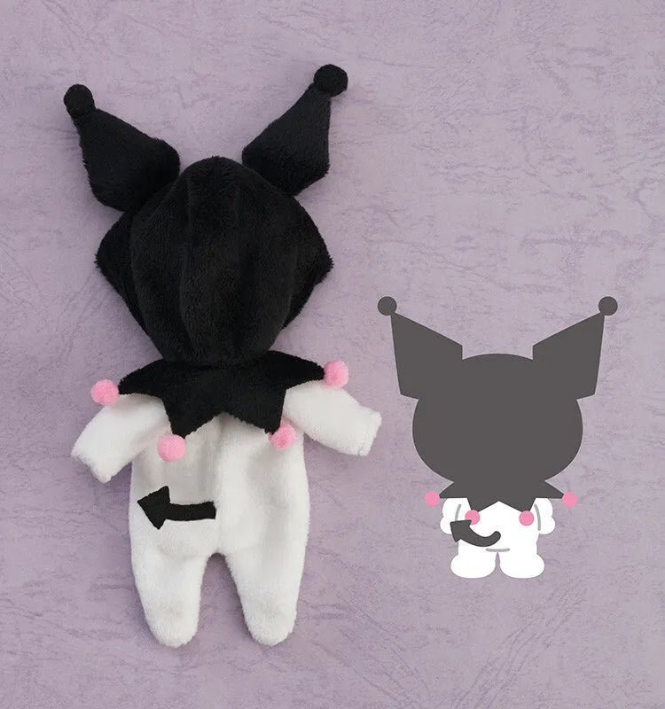 Sanrio Characters - Nendoroid Doll Kigurumi Pajama - Kuromi (Good Smile Company)ㅤ – Good Smile Company – ActionFigure Brasil