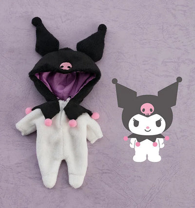 Sanrio Characters - Nendoroid Doll Kigurumi Pajama - Kuromi (Good Smile Company)ㅤ – Good Smile Company – ActionFigureBrasil — detalhe do produto