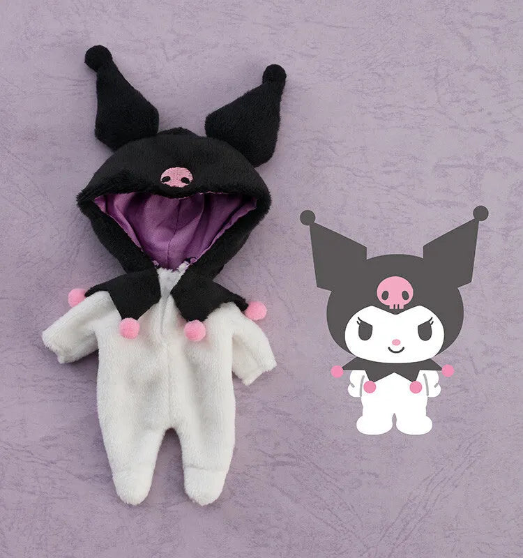 Sanrio Characters - Nendoroid Doll Kigurumi Pajama - Kuromi (Good Smile Company)ㅤ – Good Smile Company – ActionFigure Brasil