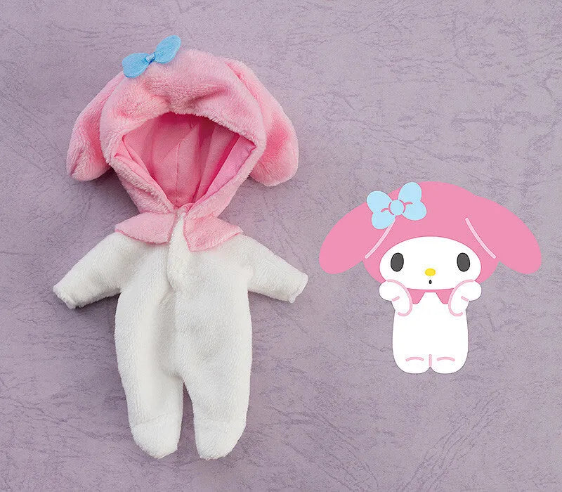 Sanrio Characters - Nendoroid Doll Kigurumi Pajama - My Melody (Good Smile Company)ㅤ – Good Smile Company – ActionFigure Brasil