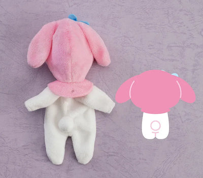 Sanrio Characters - Nendoroid Doll Kigurumi Pajama - My Melody (Good Smile Company)ㅤ – Good Smile Company – ActionFigureBrasil — detalhe do produto