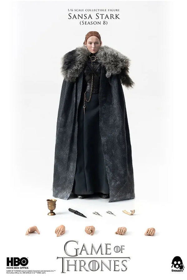 Sansa Stark (Season 8) – Threezero – ActionFigure Brasil