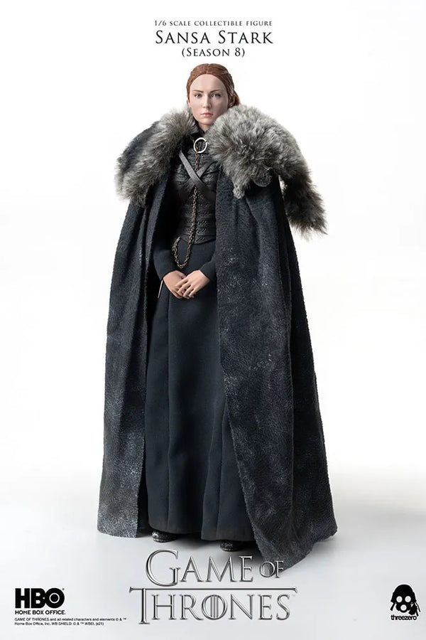 Sansa Stark (Season 8) – Threezero – ActionFigure Brasil