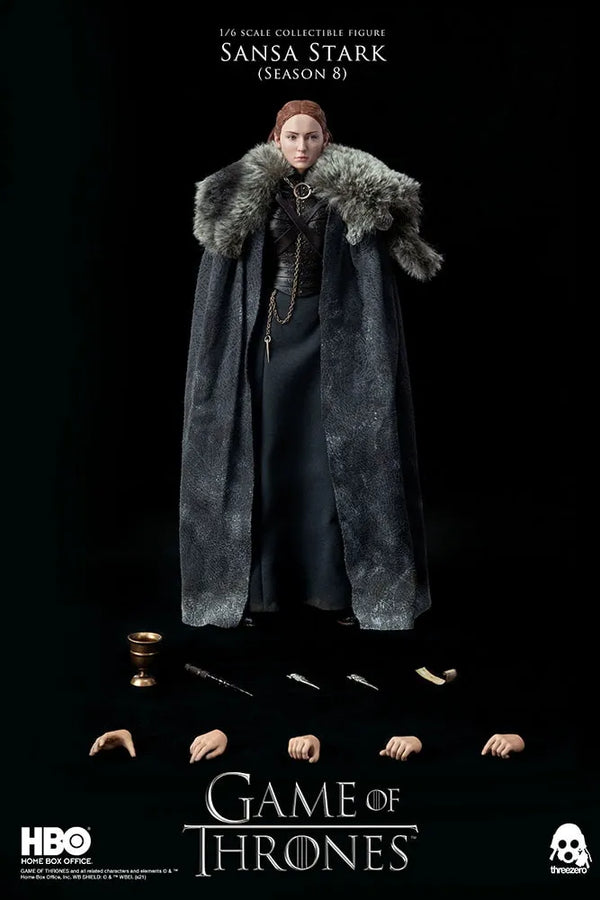 Sansa Stark (Season 8) – Threezero – ActionFigure Brasil