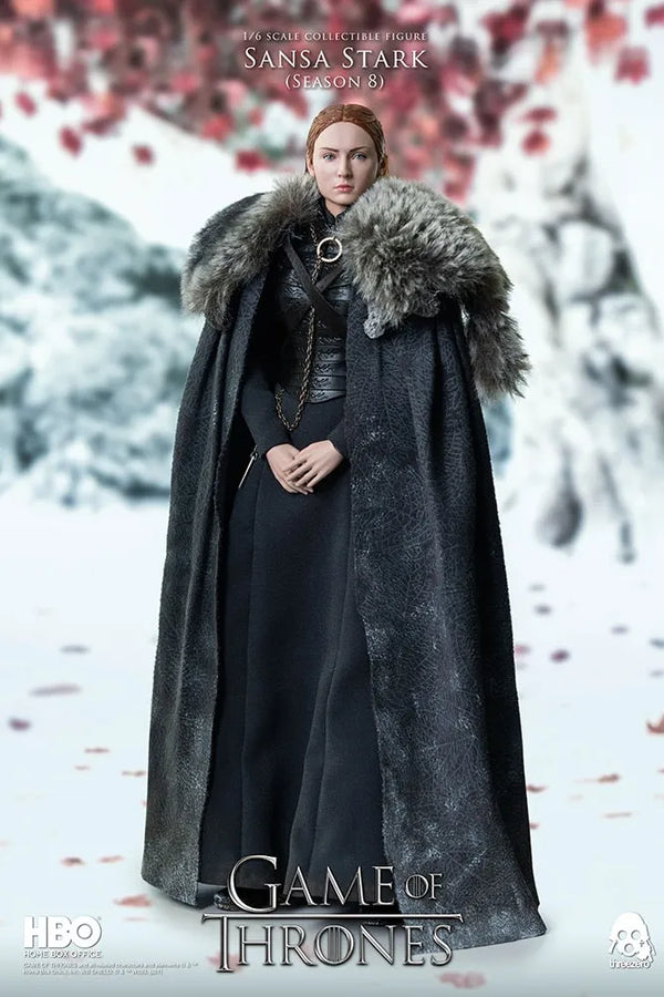 Sansa Stark (Season 8) – Threezero – ActionFigure Brasil
