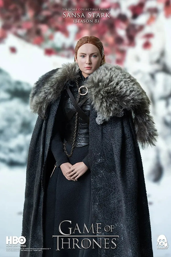 Sansa Stark (Season 8) – Threezero – ActionFigure Brasil