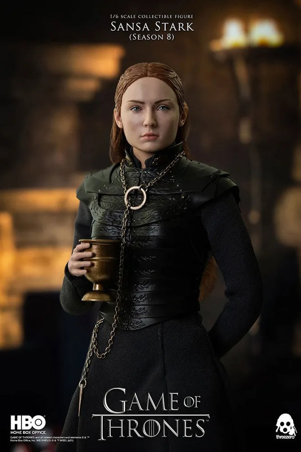 Sansa Stark (Season 8) – Threezero – ActionFigure Brasil