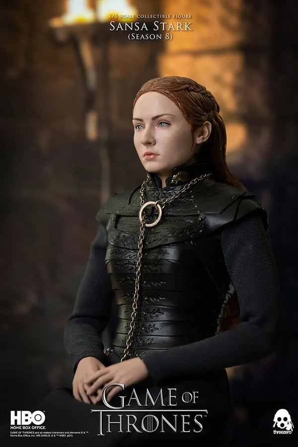 Sansa Stark (Season 8) – Threezero – ActionFigure Brasil