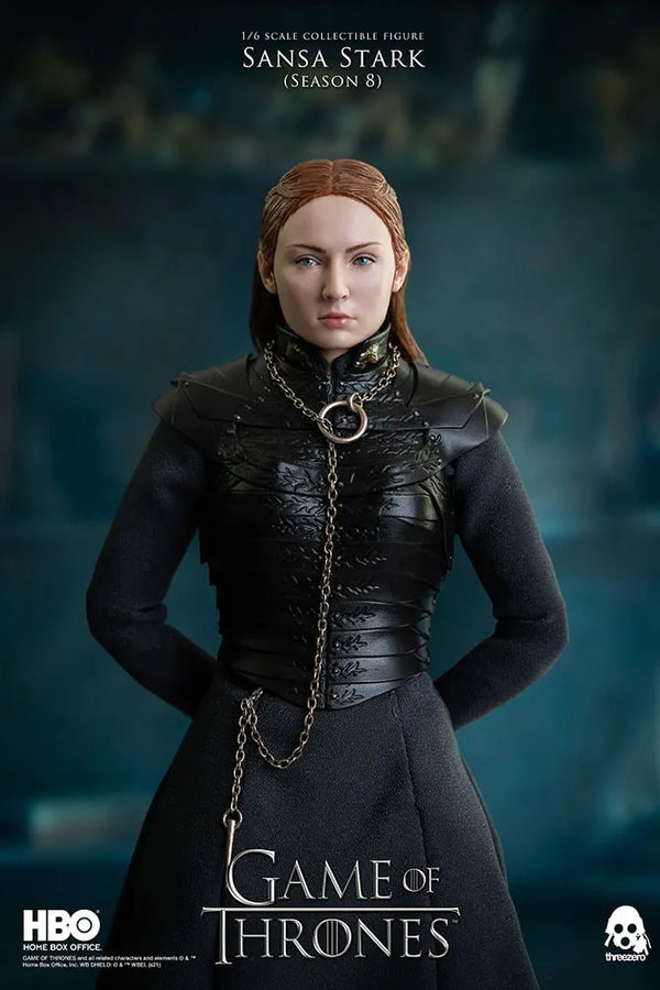Sansa Stark (Season 8) – Threezero – ActionFigure Brasil
