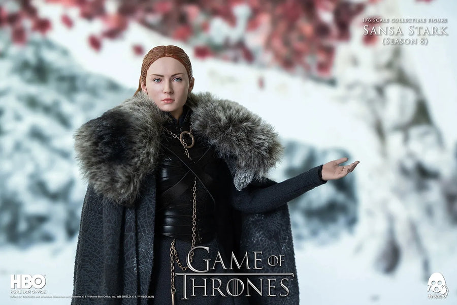 Sansa Stark (Season 8) – Threezero – ActionFigure Brasil