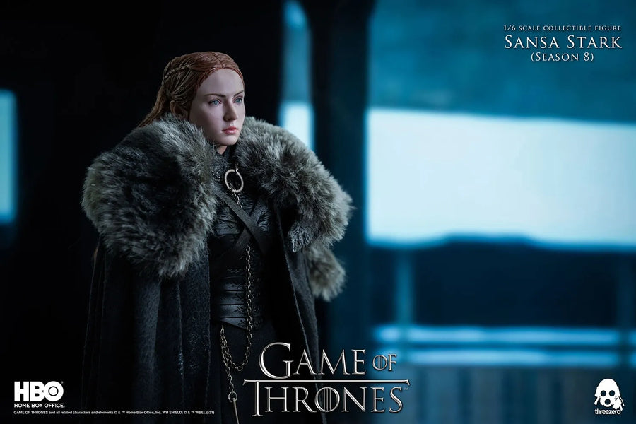 Sansa Stark (Season 8) – Threezero – ActionFigure Brasil