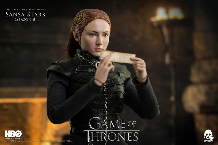 Sansa Stark (Season 8) – Threezero – ActionFigure Brasil