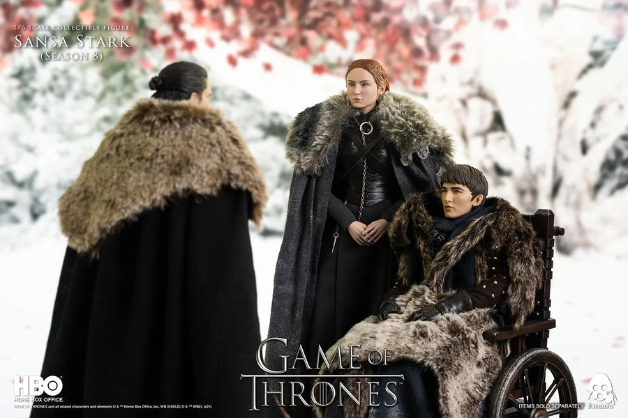 Sansa Stark (Season 8) – Threezero – ActionFigure Brasil