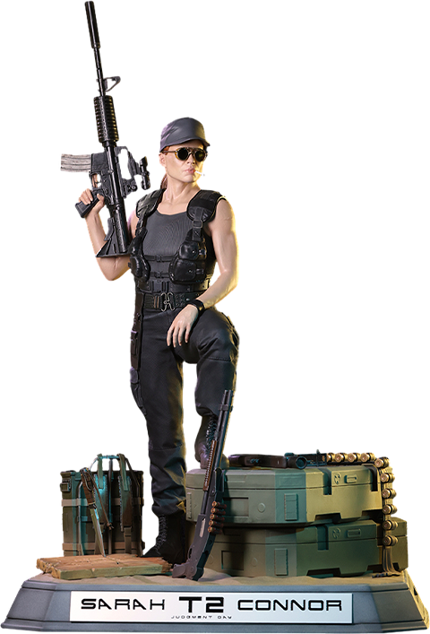 Sarah Connor - LIMITED EDITION: 250 (Exclusive) – DarkSide Collectibles Studio – ActionFigure Brasil