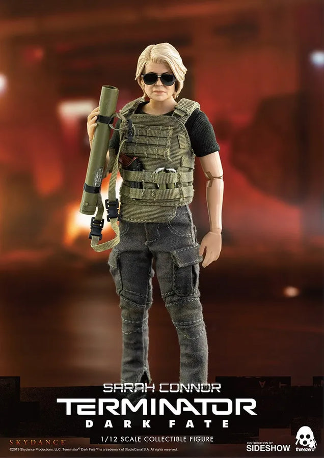 Sarah Connor – Threezero – ActionFigure Brasil