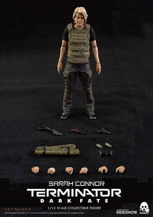 Sarah Connor – Threezero – ActionFigure Brasil