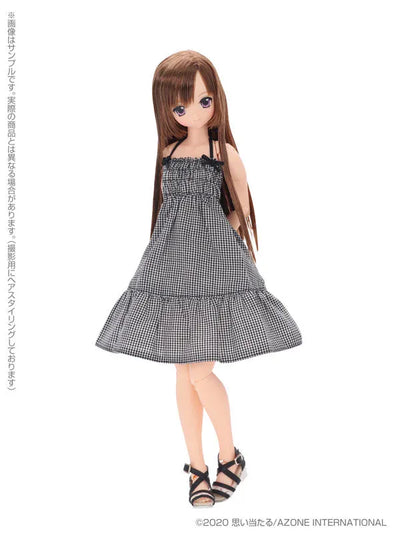 Sarah's a la Mode Lycee / Sweet Home! Coordinated Doll set Brown Hair 1/6 Complete Dollㅤ – Azone – ActionFigureBrasil — ângulo diferente