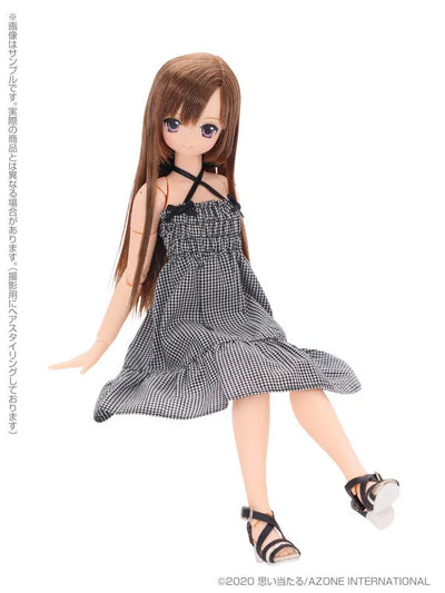Sarah's a la Mode Lycee / Sweet Home! Coordinated Doll set Brown Hair 1/6 Complete Dollㅤ – Azone – ActionFigureBrasil — close