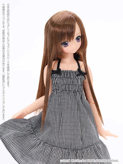 Sarah's a la Mode Lycee / Sweet Home! Coordinated Doll set Brown Hair 1/6 Complete Dollㅤ – Azone – ActionFigureBrasil — embalagem