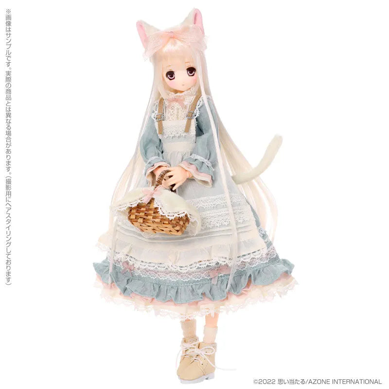 Sarah's a la Mode Sarah - meow x meow a la mode - Secret Story - Blue Lilac ver. (Azone)ㅤ – Azone – ActionFigure Brasil
