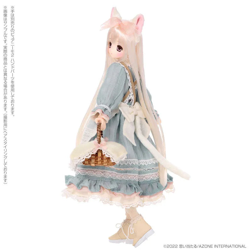 Sarah's a la Mode Sarah - meow x meow a la mode - Secret Story - Blue Lilac ver. (Azone)ㅤ – Azone – ActionFigure Brasil