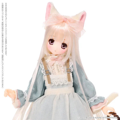 Sarah's a la Mode Sarah - meow x meow a la mode - Secret Story - Blue Lilac ver. (Azone)ㅤ – Azone – ActionFigure Brasil — detalhe do produto