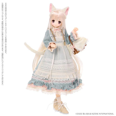 Sarah's a la Mode Sarah - meow x meow a la mode - Secret Story - Blue Lilac ver. (Azone)ㅤ – Azone – ActionFigure Brasil — acessórios