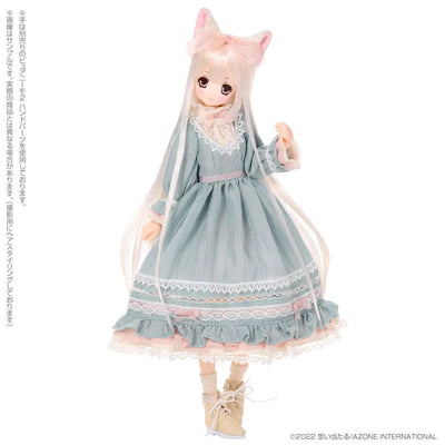 Sarah's a la Mode Sarah - meow x meow a la mode - Secret Story - Blue Lilac ver. (Azone)ㅤ – Azone – ActionFigure Brasil — ambientada
